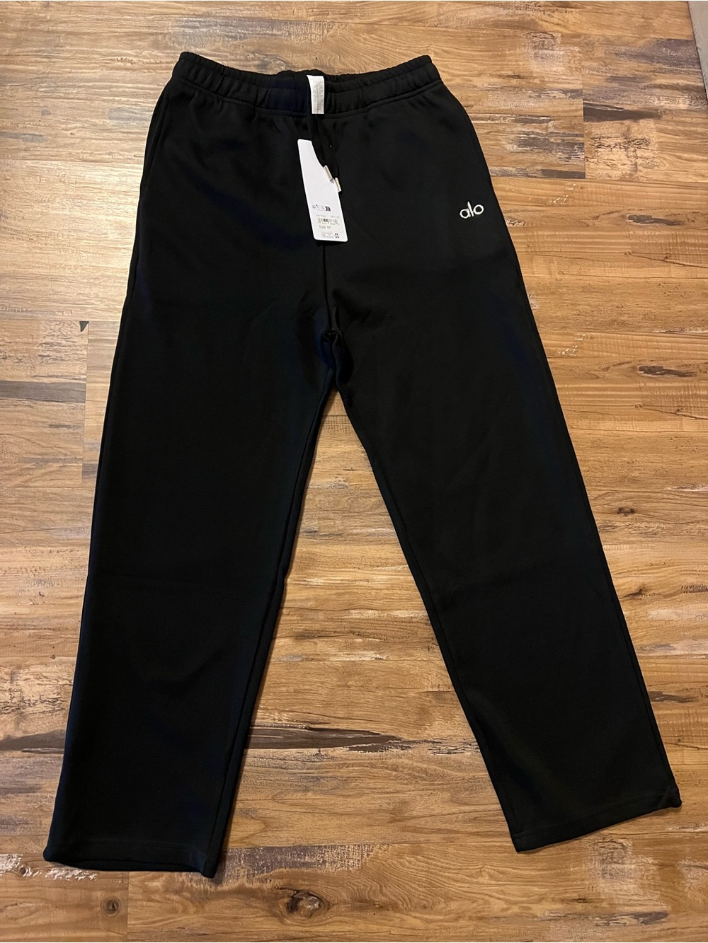 ALO Yoga women Black Sweatpants